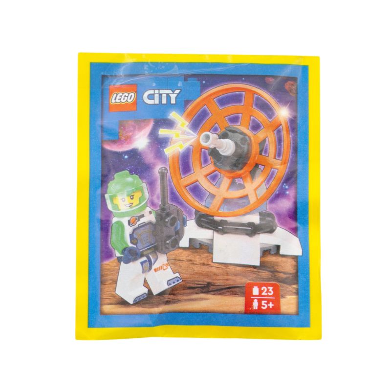 LEGO® CITY Astronaut with Space Satellite Paper Bag - 952411