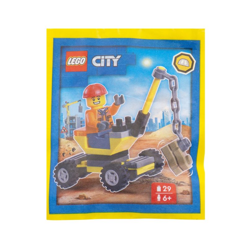 LEGO® CITY Builder with Mini Crane Paper Bag - 952401