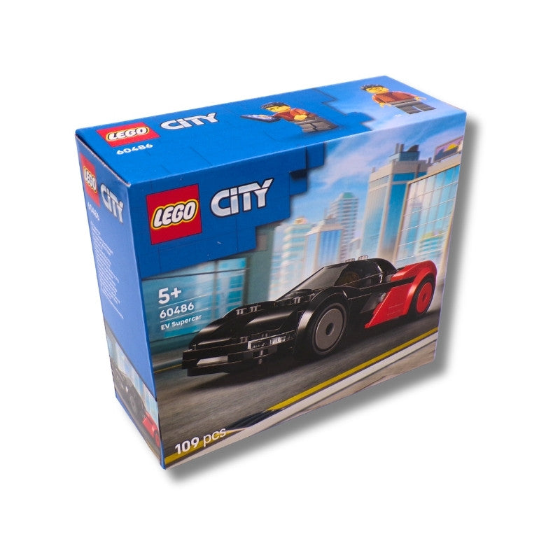 LEGO City EV Supercar - 60486