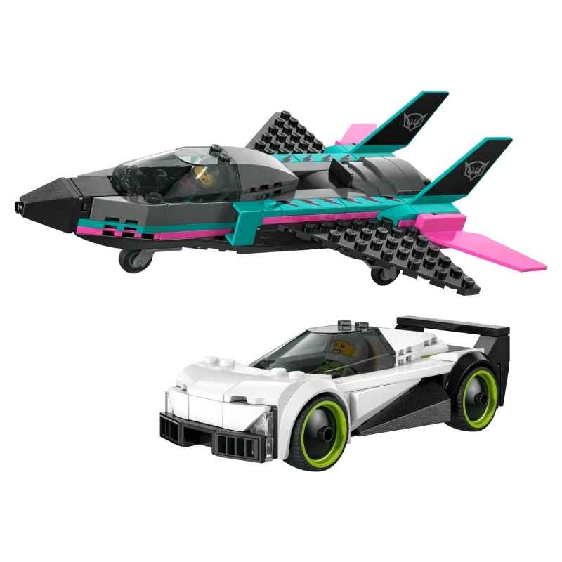 LEGO City Jet Vs Car - 604489