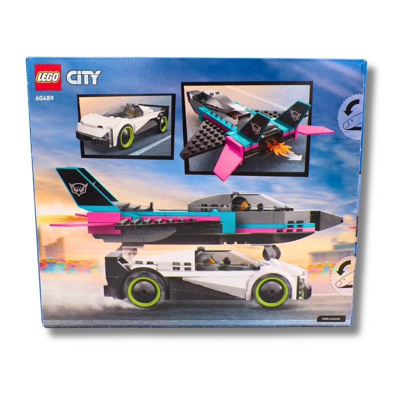 LEGO City Jet Vs Car - 604489