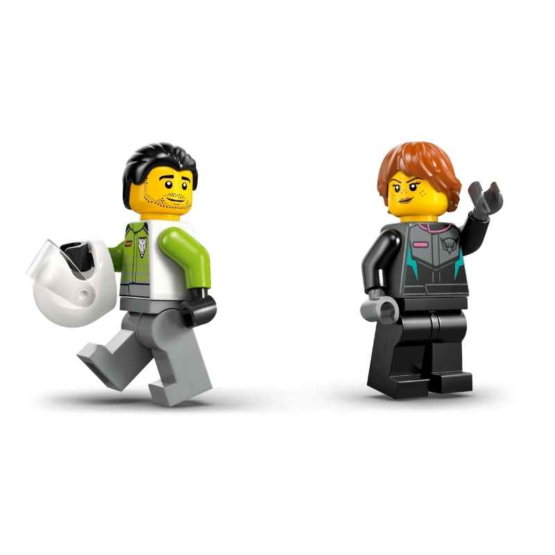 LEGO City Jet Vs Car - 604489