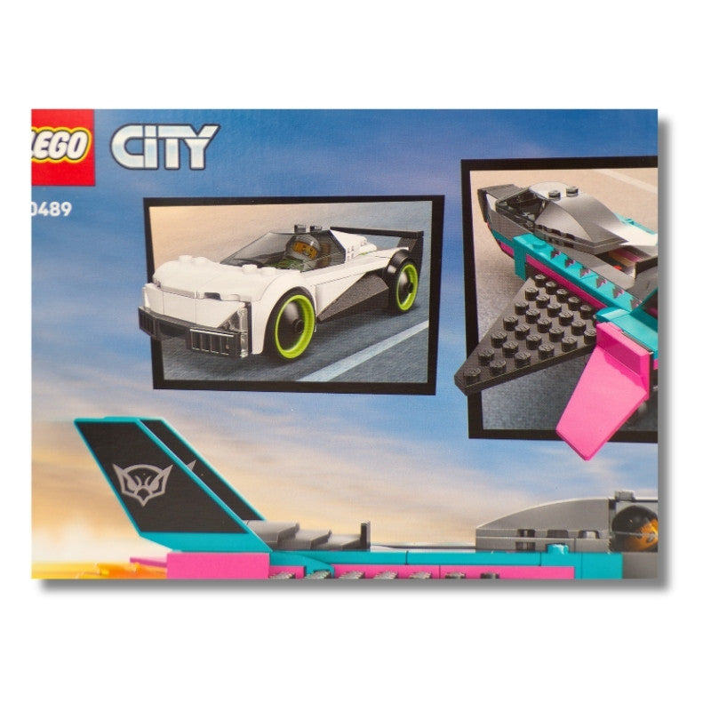 LEGO City Jet Vs Car - 604489