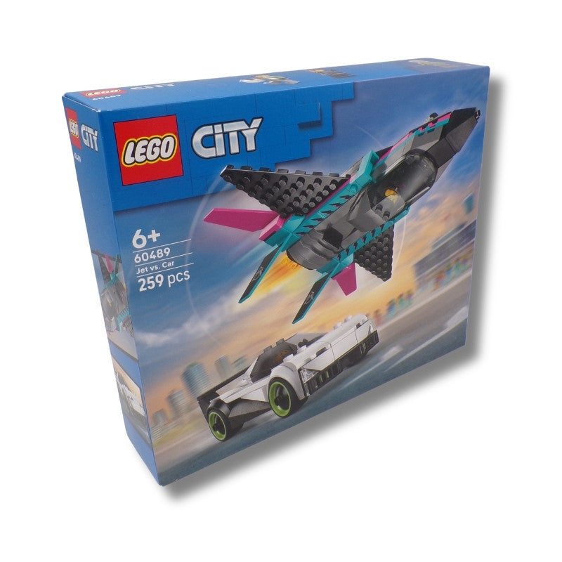 LEGO City Jet Vs Car - 604489