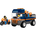 LEGO City Motorcycle Transporter - 60491