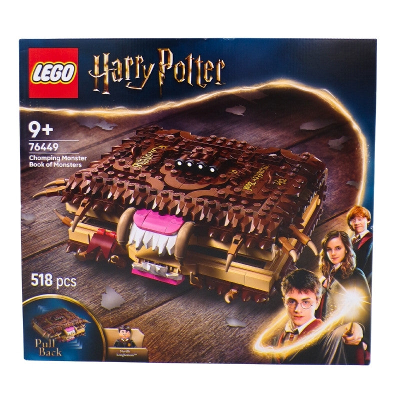LEGO Harry Potter Chomping Monster Book of Monsters (76449)