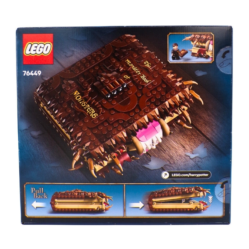 LEGO Harry Potter Chomping Monster Book of Monsters (76449)