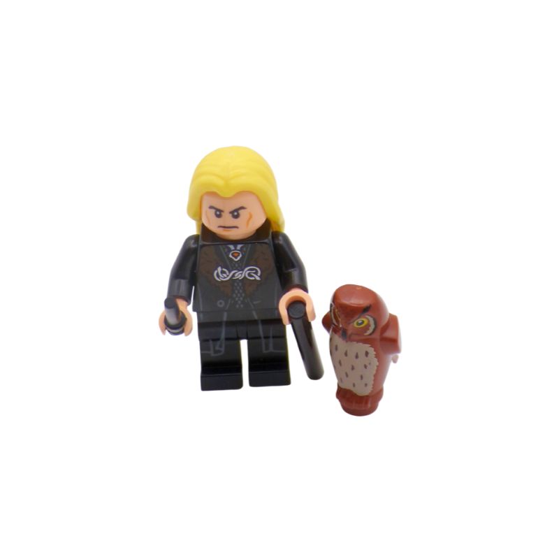 LEGO® Harry Potter™ Lucius Malfoy with Owl and Accessories - HP255
