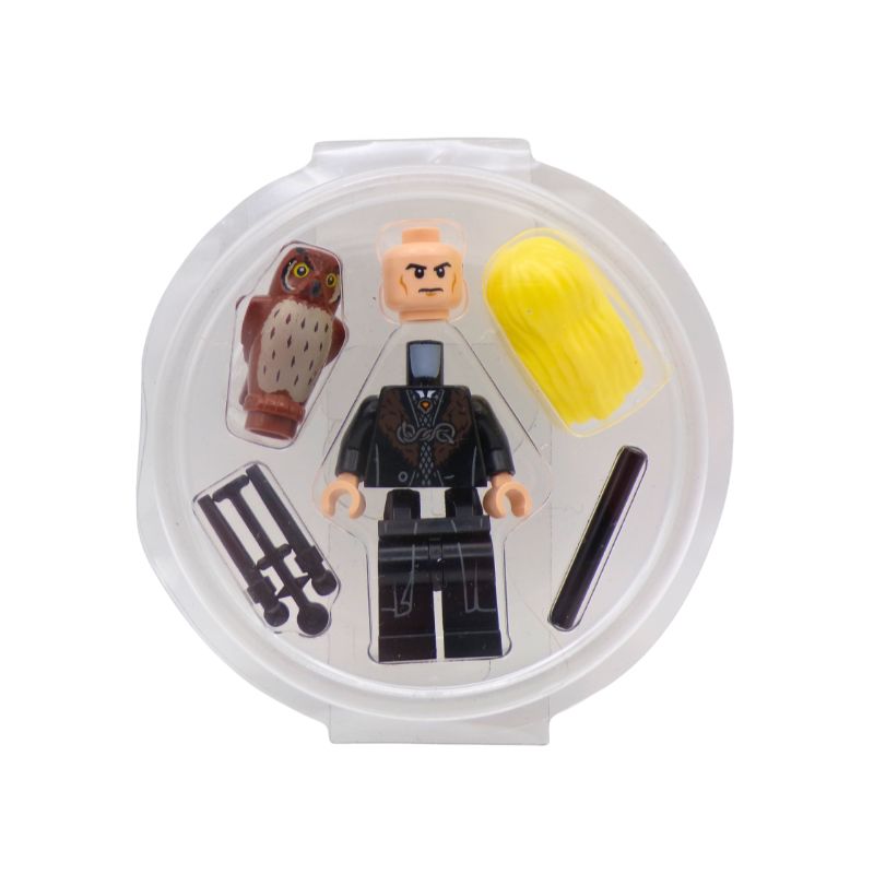 LEGO® Harry Potter™ Lucius Malfoy with Owl and Accessories - HP255