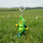 LEGO Iconic Pea Pod Costume Girl Key Light LED Keyring Torch