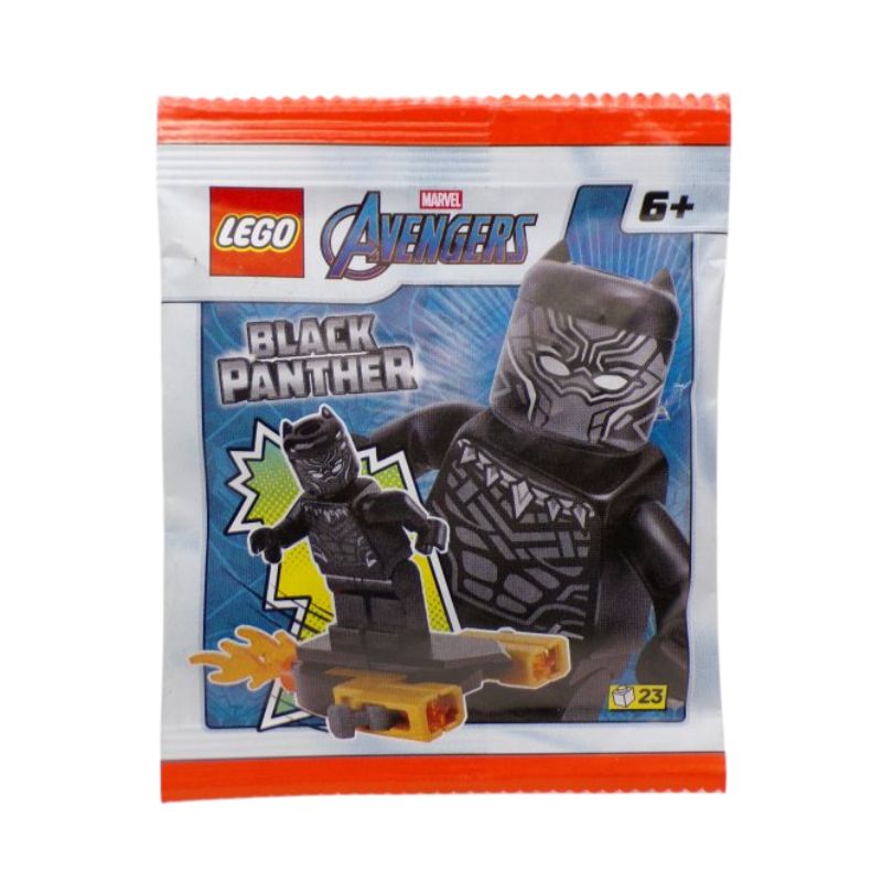 LEGO® Marvel™ Avengers Minifigure Black Panther™ - L0002276