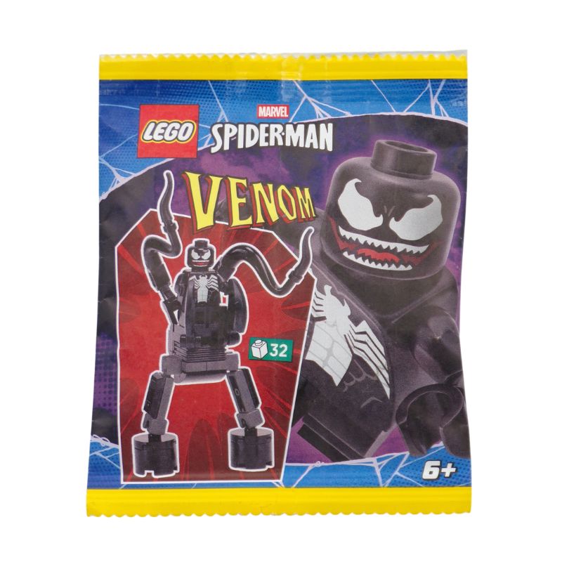 LEGO® Marvel™ Spider-Man™ Venom™ Minifigure - L0002282