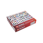 LEGO Ninjago 500-piece puzzle box with character illustrations on a white background