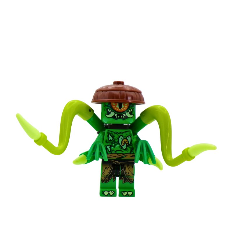 LEGO Ninjago Legacy Jay Vs Mutation Monster Limited Edition Tin