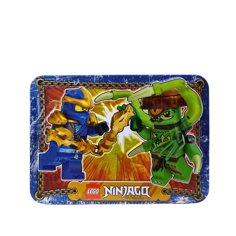 LEGO Ninjago Legacy Jay Vs Mutation Monster Limited Edition Tin