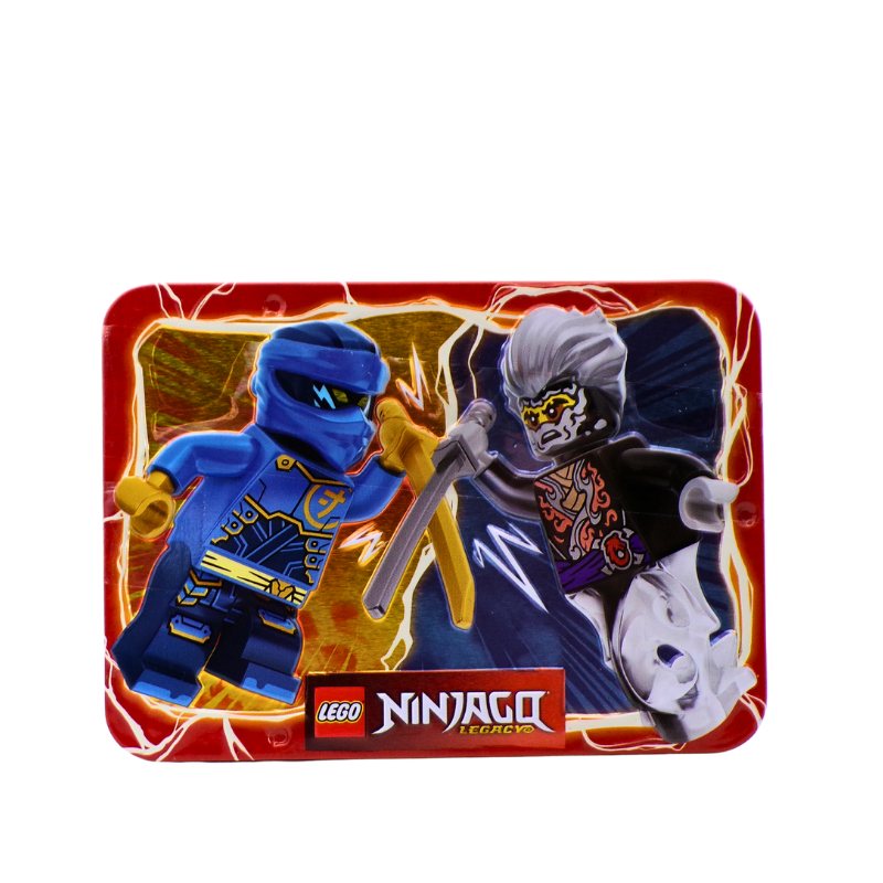 LEGO Ninjago Legacy Jay Vs Cinder Limited Edition Tin