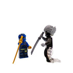 LEGO Ninjago Legacy Jay Vs Cinder Limited Edition Tin