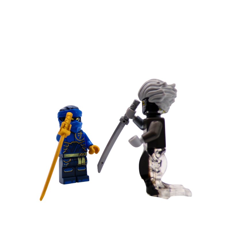 LEGO Ninjago Legacy Jay Vs Cinder Limited Edition Tin