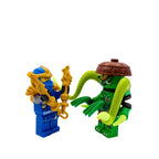LEGO Ninjago Legacy Jay Vs Mutation Monster Limited Edition Tin