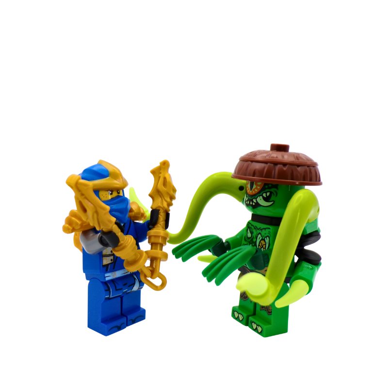 LEGO Ninjago Legacy Jay Vs Mutation Monster Limited Edition Tin