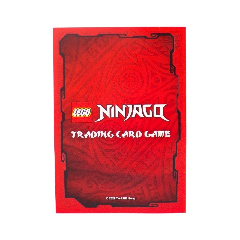 LEGO NINJAGO Dragon Zane Minifigure Paper Bag with FREE TCG Card