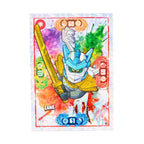LEGO NINJAGO Dragon Zane Minifigure Paper Bag with FREE TCG Card