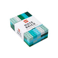 LEGO Note Brick packaging with green and blue design on a white background