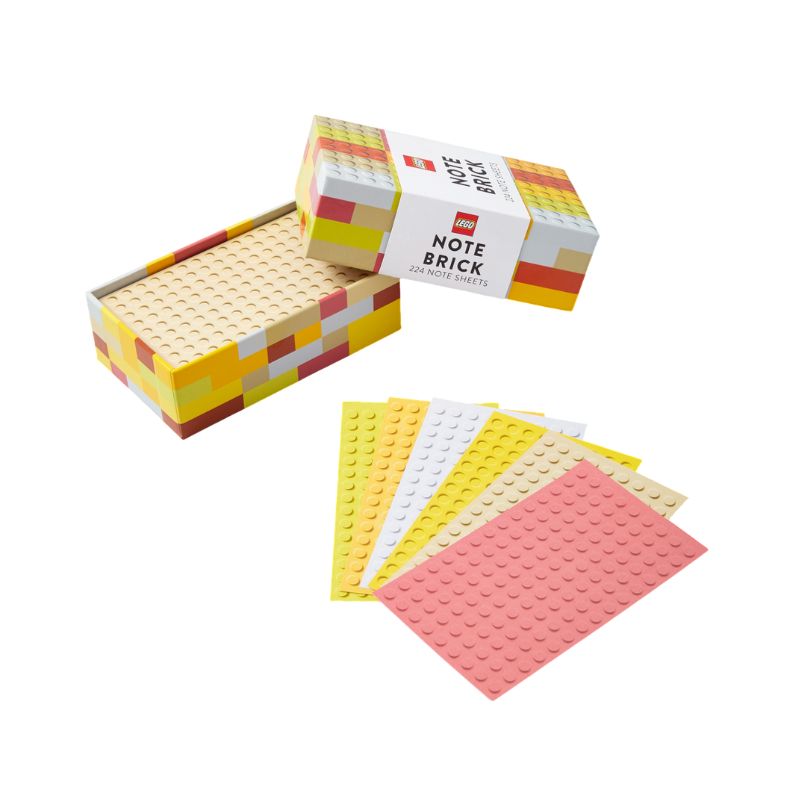 LEGO® Note Brick Yellow & Orange