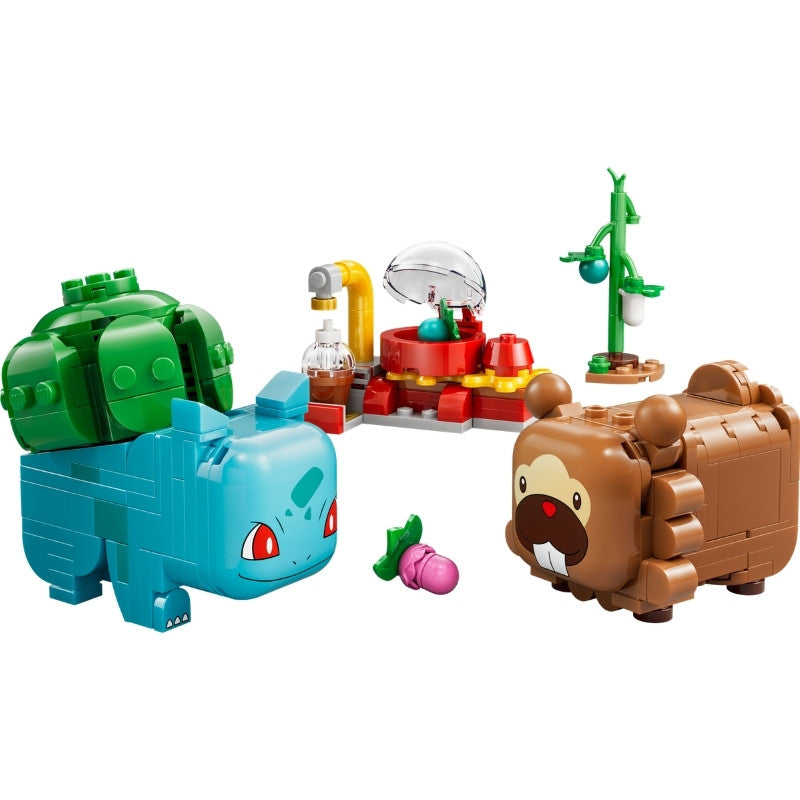 LEGO Pokemon Berry Bash With Bulbasaur & Bidoof - 72155