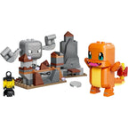LEGO Pokemon Charmander & Geodude's Cavern Clash - 72157