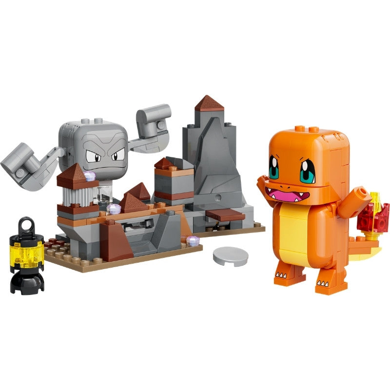 LEGO Pokemon Charmander & Geodude's Cavern Clash - 72157
