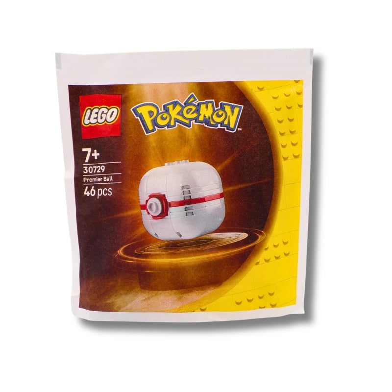 LEGO Pokemon Premier Ball Recruitment Bag - 30729