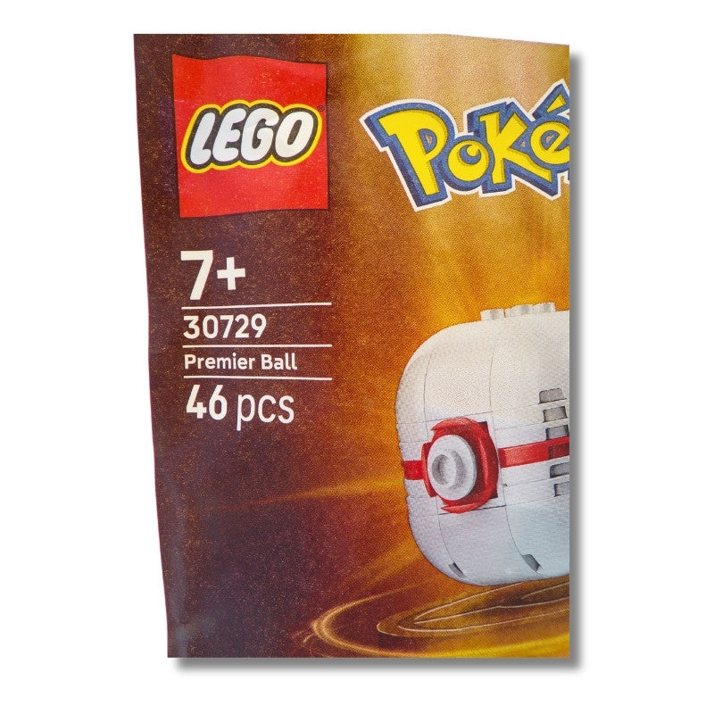 LEGO Pokemon Premier Ball Recruitment Bag - 30729