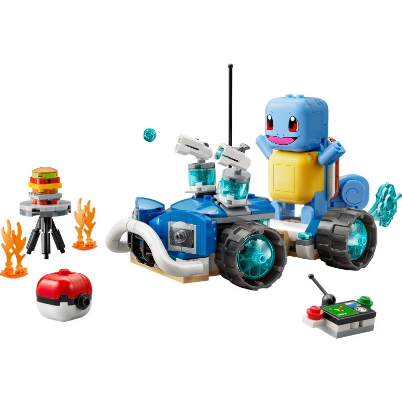LEGO Pokemon Trainer's Buggy Adventure With Squirtle - 72156