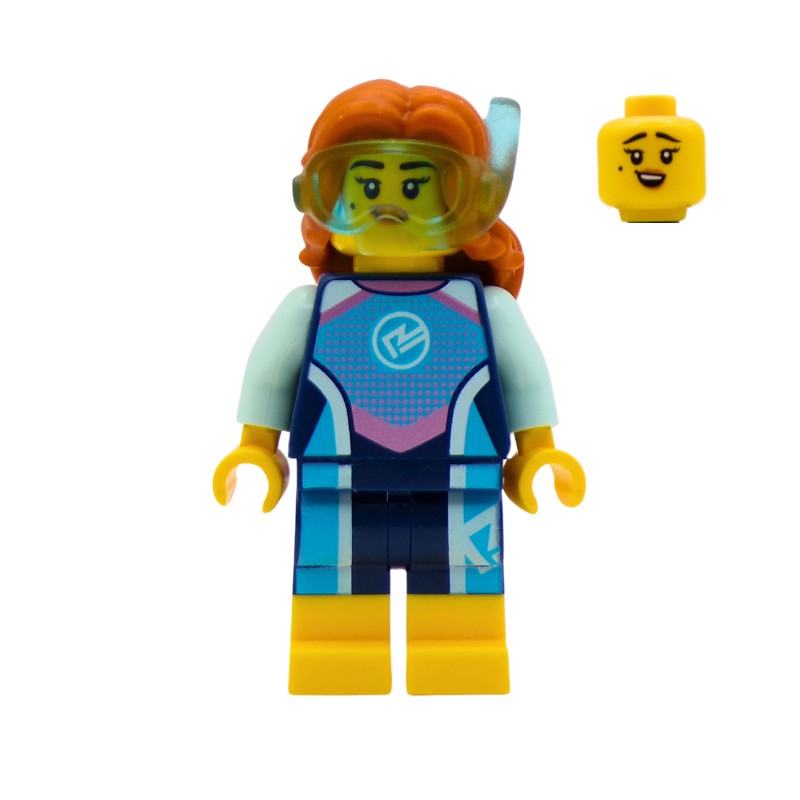 Lego Minifigure Series 29 - Marine Biologist