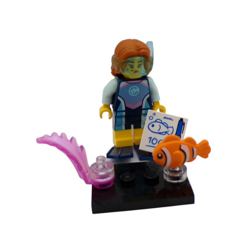Lego Minifigure Series 29 - Marine Biologist