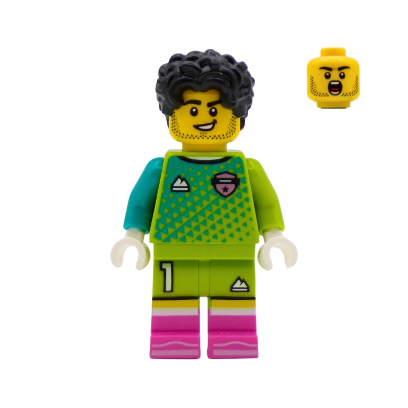 Lego Minifigure Series 29 - Soccer Goalkeeper