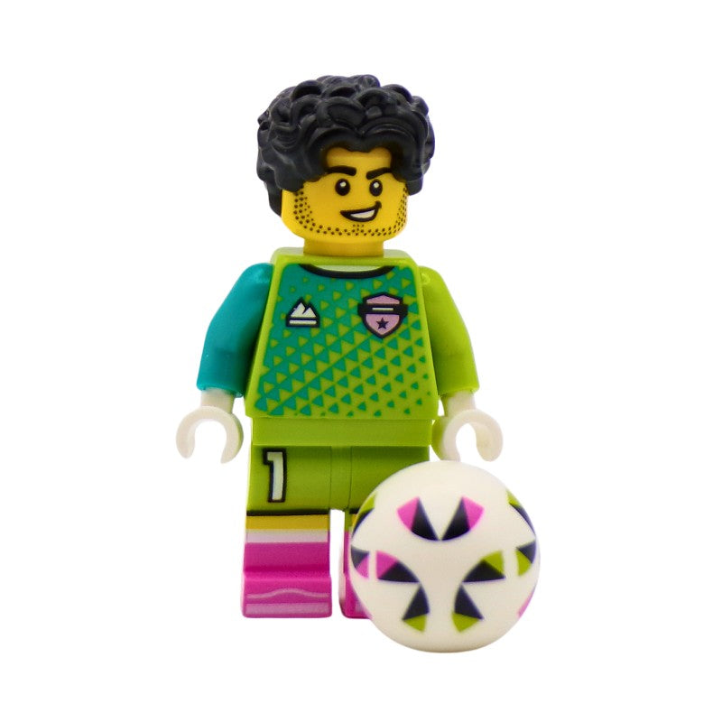 Lego Minifigure Series 29 - Soccer Goalkeeper