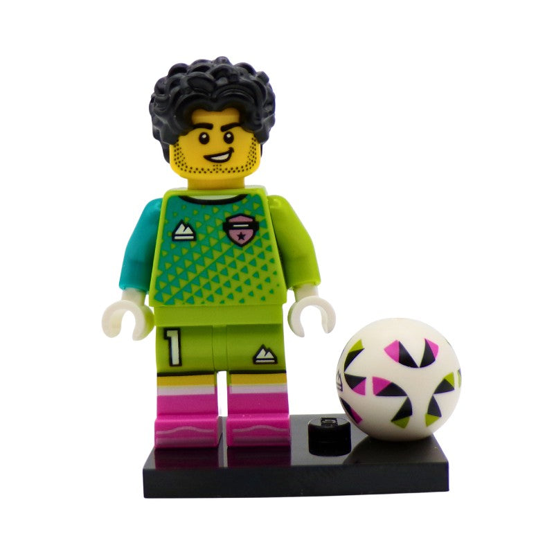 Lego Minifigure Series 29 - Soccer Goalkeeper