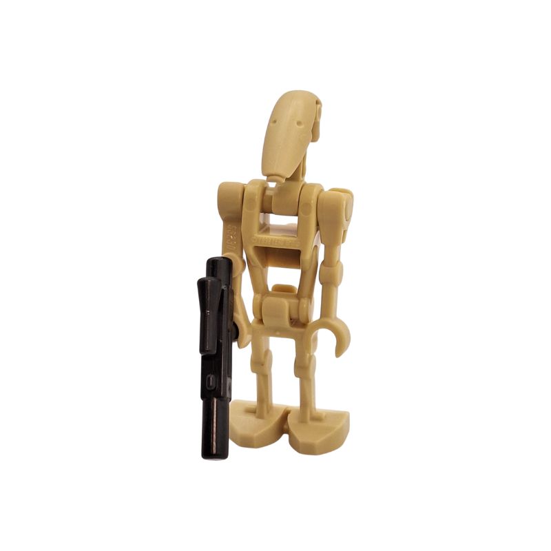 Lego Star Wars B1 Battle Droid Minifigure Heat Seal bag - SW1320