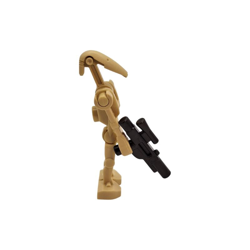Lego Star Wars B1 Battle Droid Minifigure Heat Seal bag - SW1320