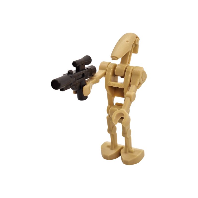 Lego Star Wars B1 Battle Droid Minifigure Heat Seal bag - SW1320