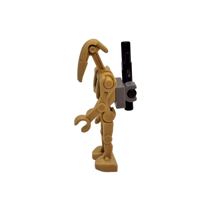 Lego Star Wars B1 Battle Droid Minifigure Heat Seal bag - SW1320