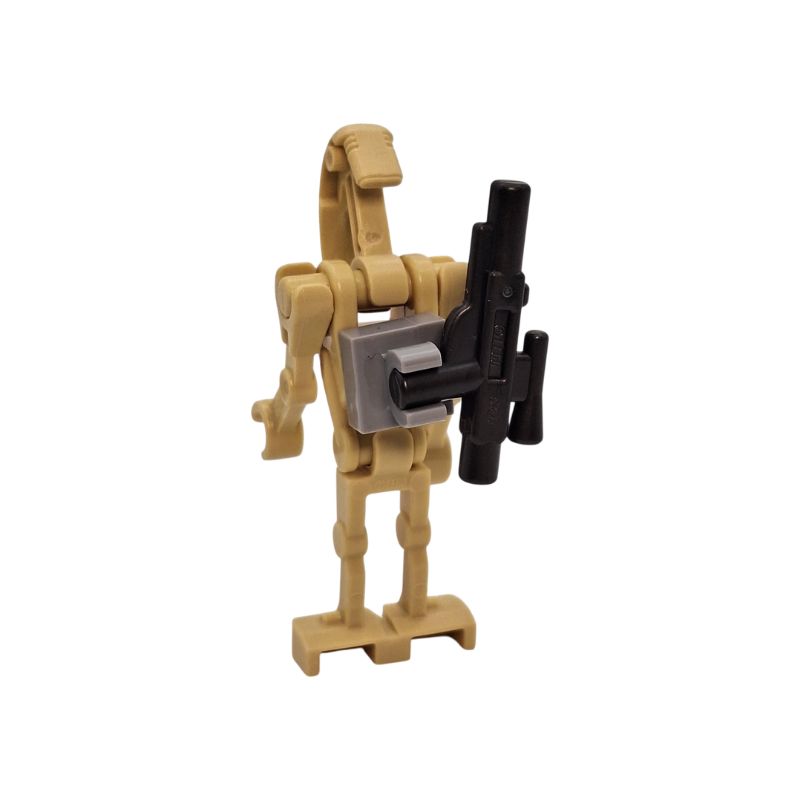 Lego Star Wars B1 Battle Droid Minifigure Heat Seal bag - SW1320