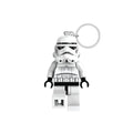 Stormtrooper keychain from LEGO on a white background