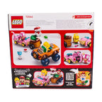 LEGO Super Mario packaging with character illustrations and product details.