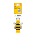LEGO Iconic Bumblebee Girl Key Light LED Keyring Torch