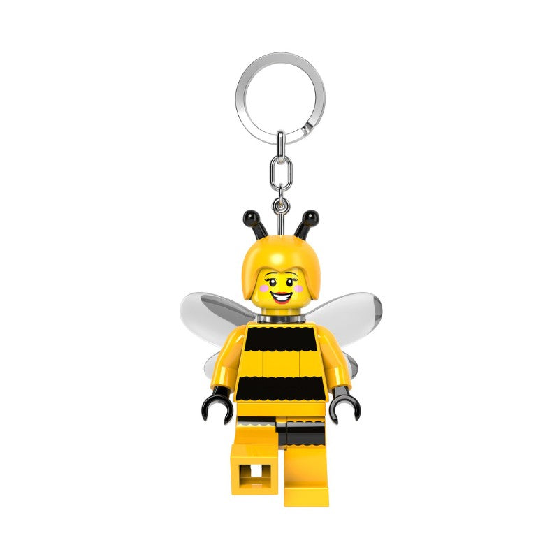 LEGO Iconic Bumblebee Girl Key Light LED Keyring Torch