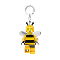 LEGO Iconic Bumblebee Girl Key Light LED Keyring Torch