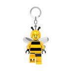 LEGO Iconic Bumblebee Girl Key Light LED Keyring Torch